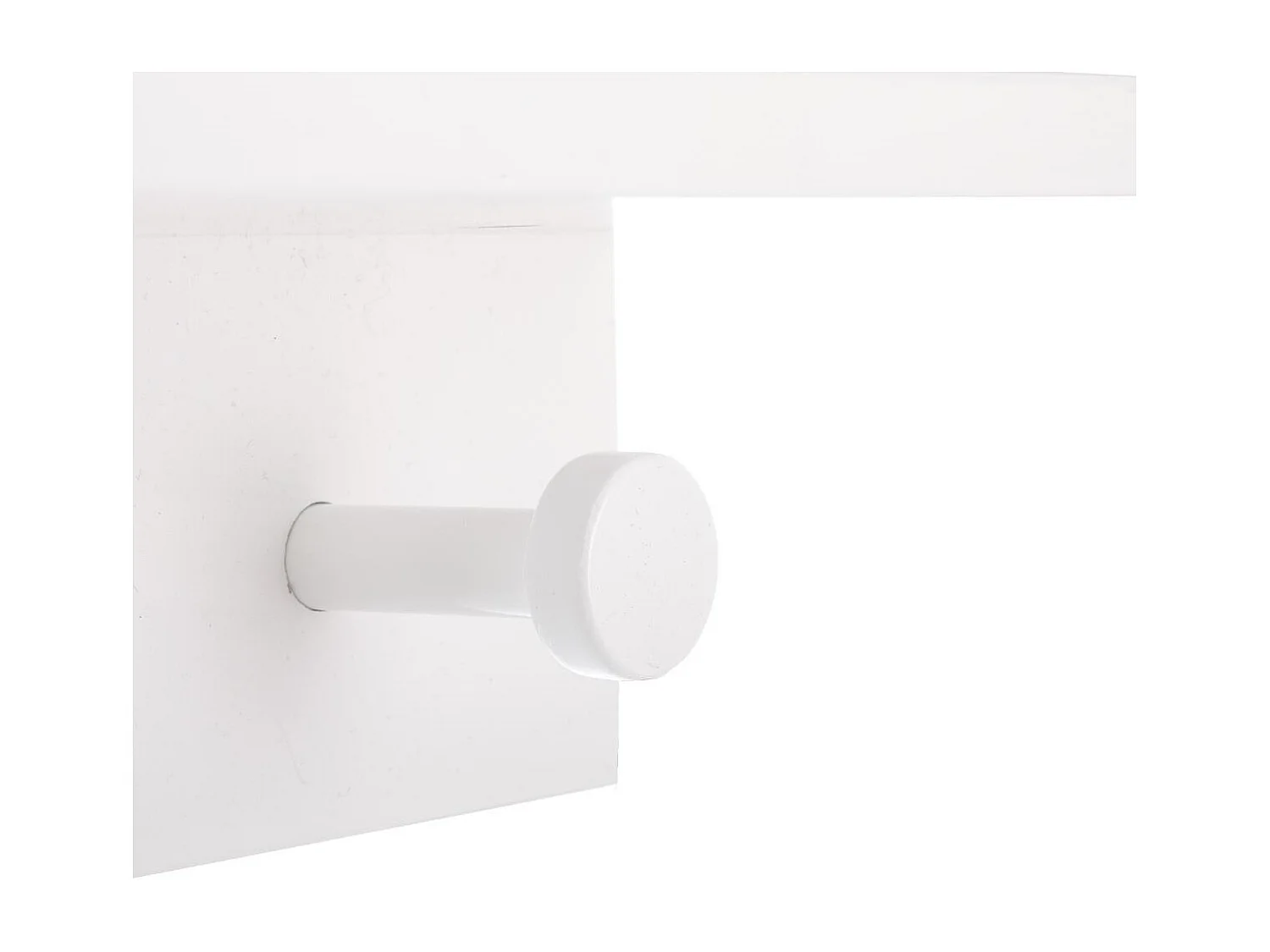 Patère Enfant Nuage Blanc 4 Crochets avec Tablette