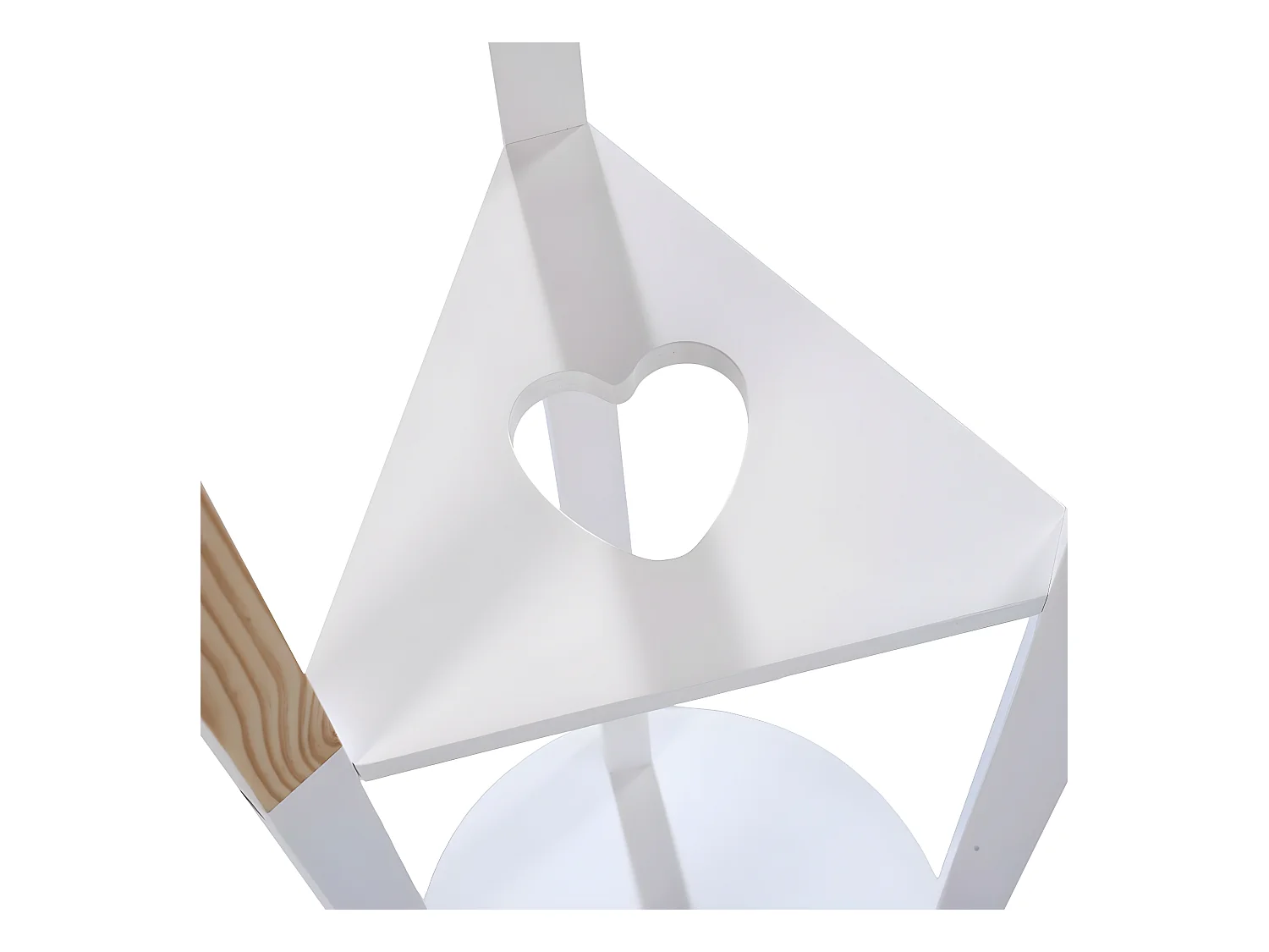 Porte-manteau 6 Patères en Bois pour chambre d'enfant