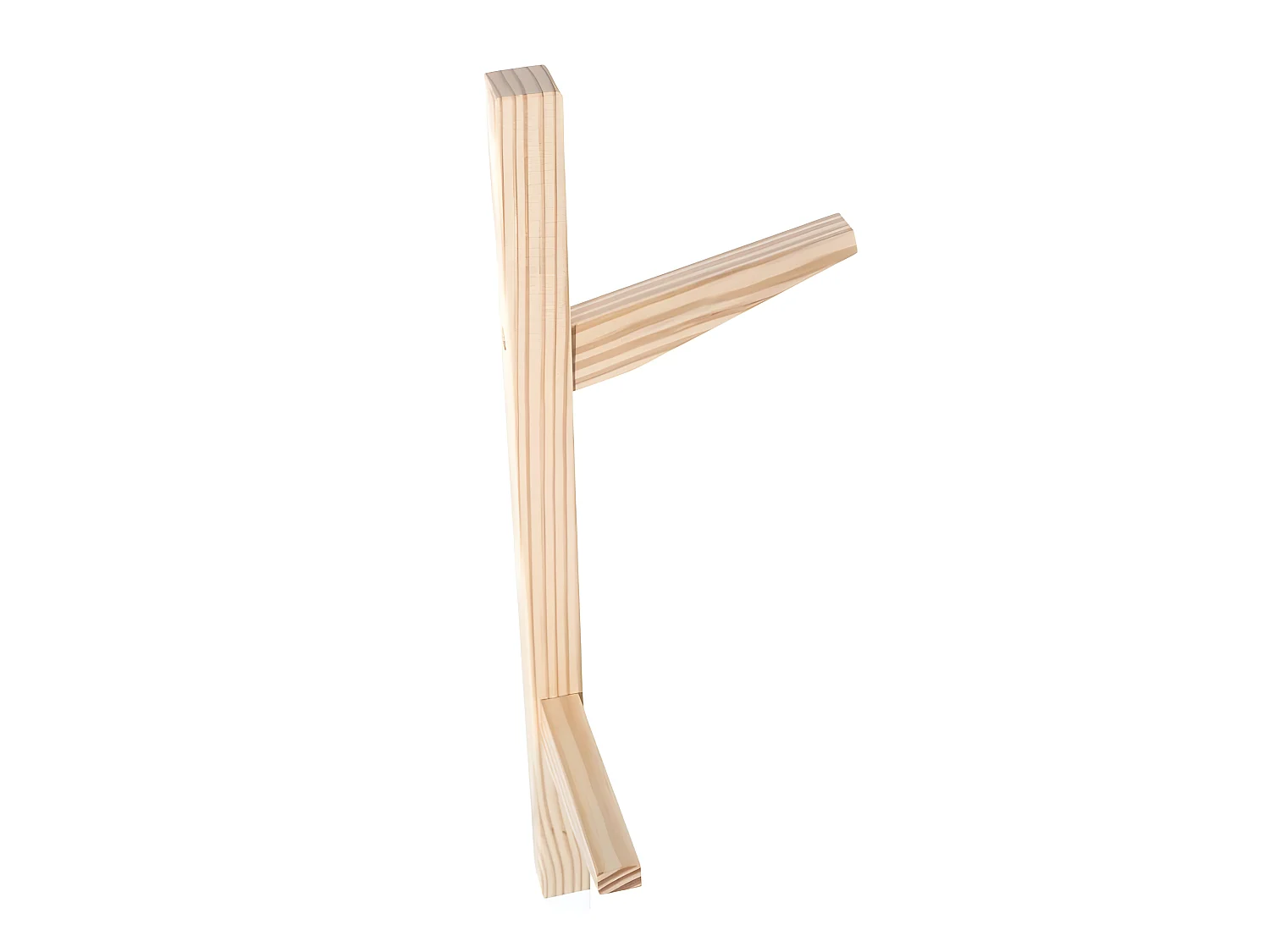 Porte-manteau 6 Patères en Bois pour chambre d'enfant