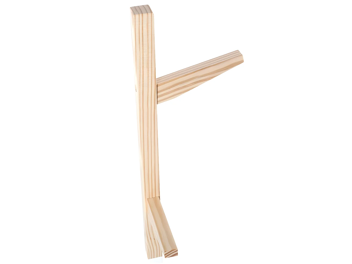 Porte-manteau 6 Patères en Bois pour chambre d'enfant