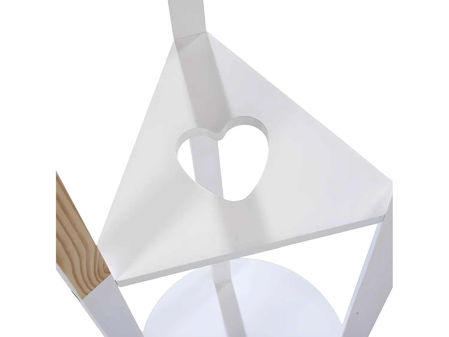 Porte-manteau 6 Patères en Bois pour chambre d'enfant