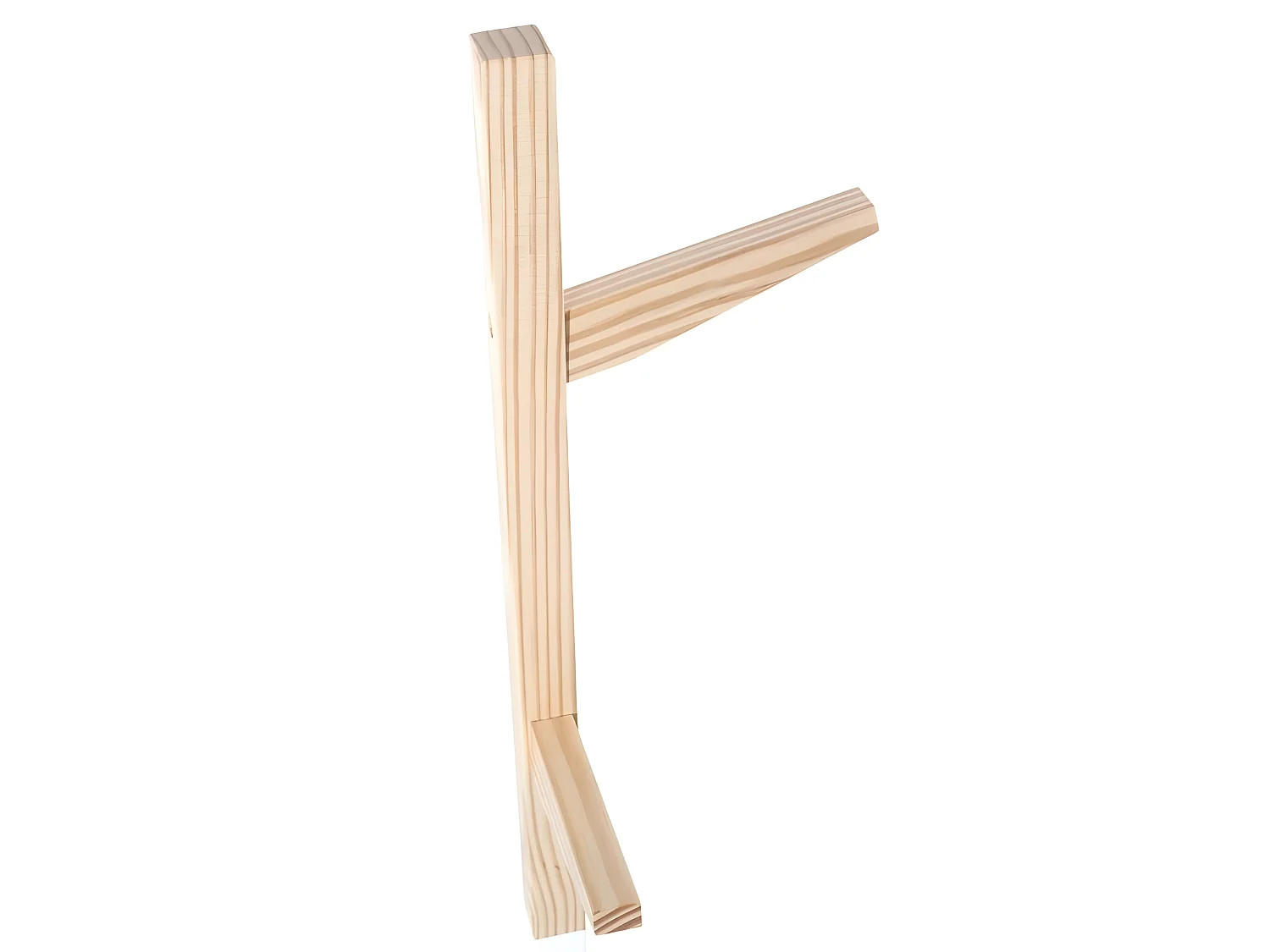 Porte-manteau 6 Patères en Bois pour chambre d'enfant