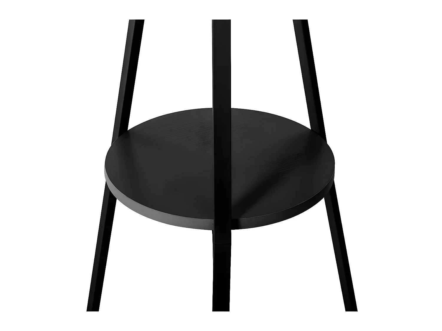 Porte-manteaux en Métal et Bois Noir 9 Patères H 180 cm