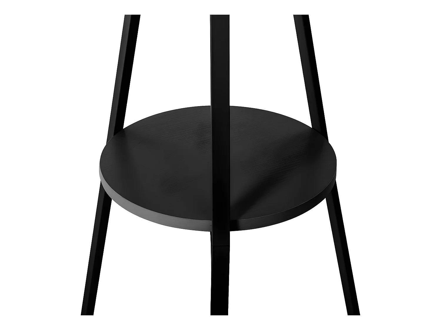 Porte-manteaux en Métal et Bois Noir 9 Patères H 180 cm