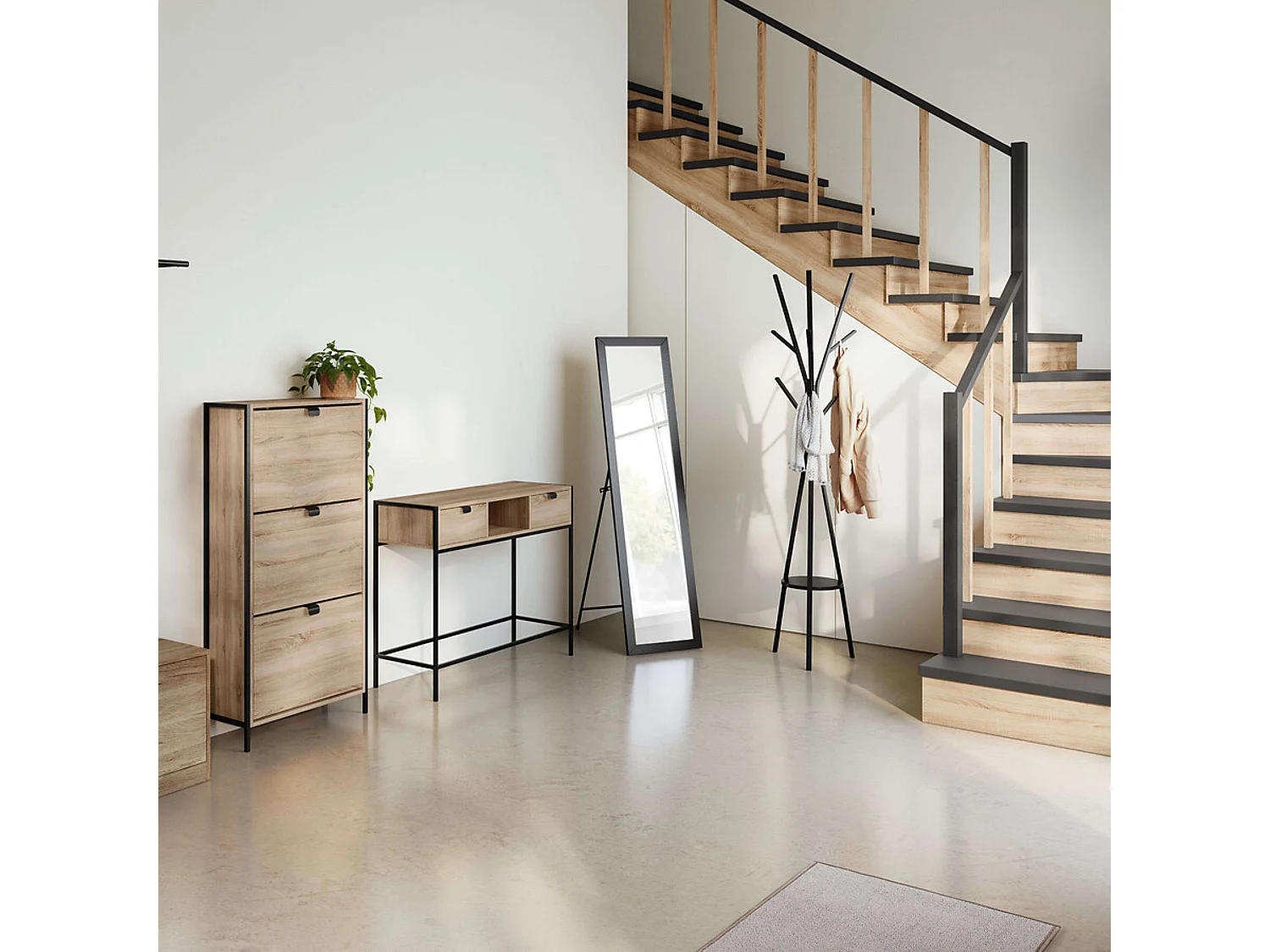 Porte manteau design scandinave Sofi