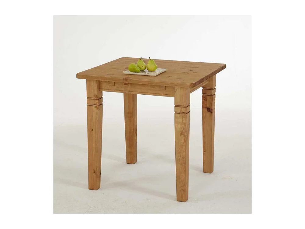Beistelltischchen aus Kiefer Massivholz Landhausstil