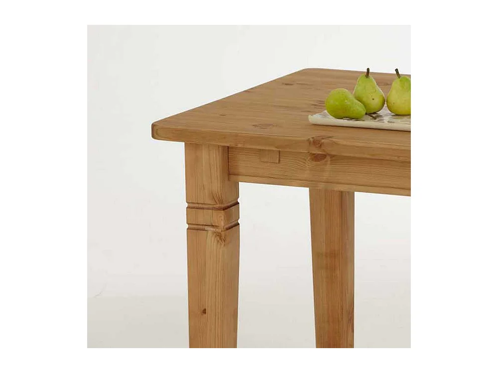 Beistelltischchen aus Kiefer Massivholz Landhausstil