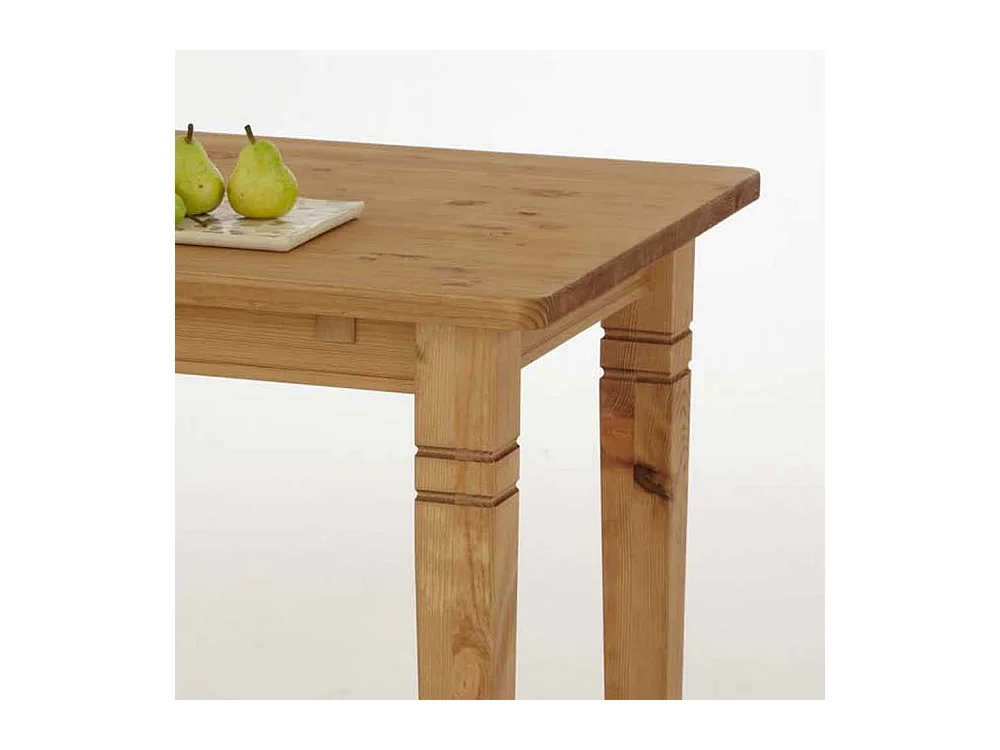 Beistelltischchen aus Kiefer Massivholz Landhausstil