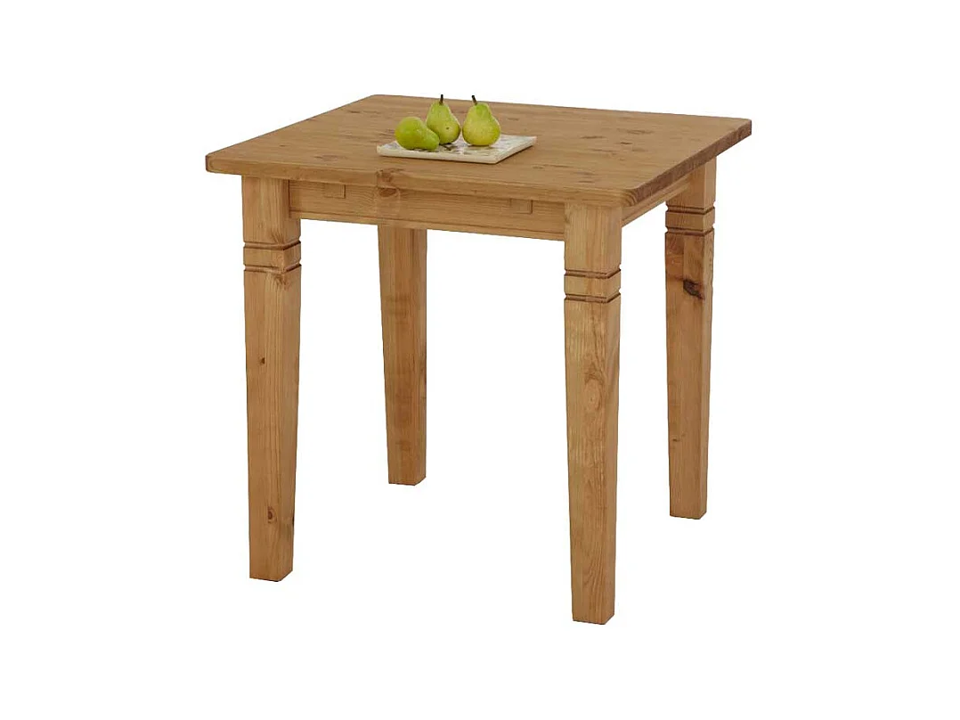 Beistelltischchen aus Kiefer Massivholz Landhausstil