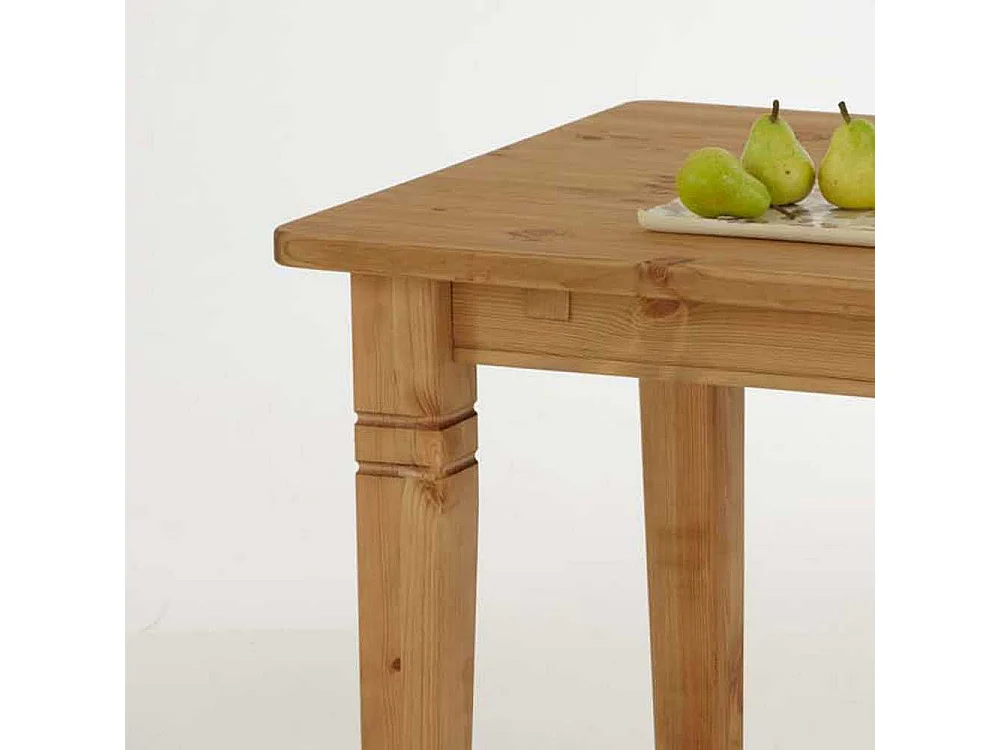 Beistelltischchen aus Kiefer Massivholz Landhausstil