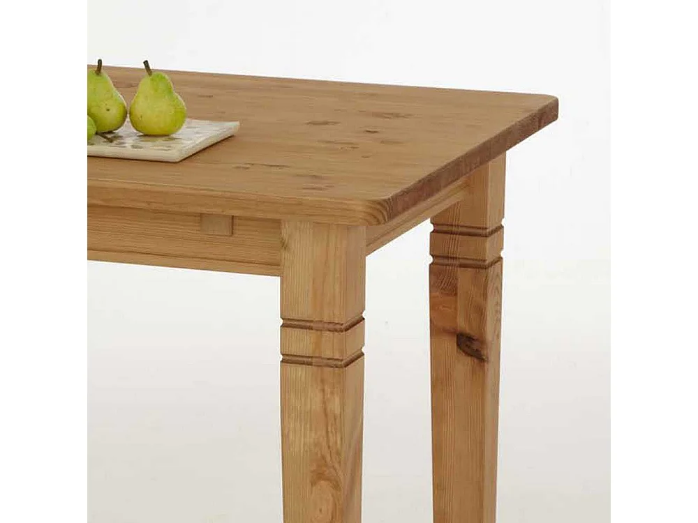 Beistelltischchen aus Kiefer Massivholz Landhausstil