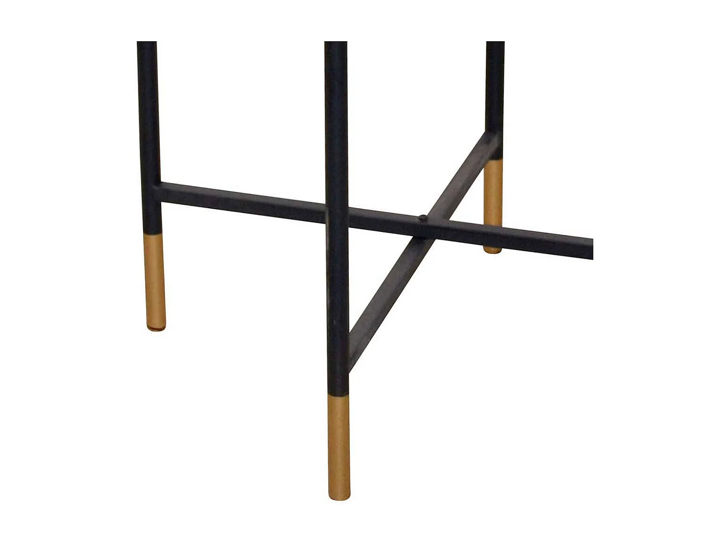 Runder Beistelltisch in modernem Design Spiegelglas Platte