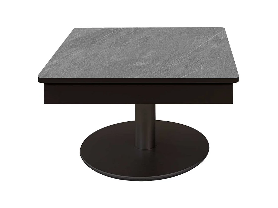 Beistelltisch Sofa Marmor Optik in modernem Design Made in Germany