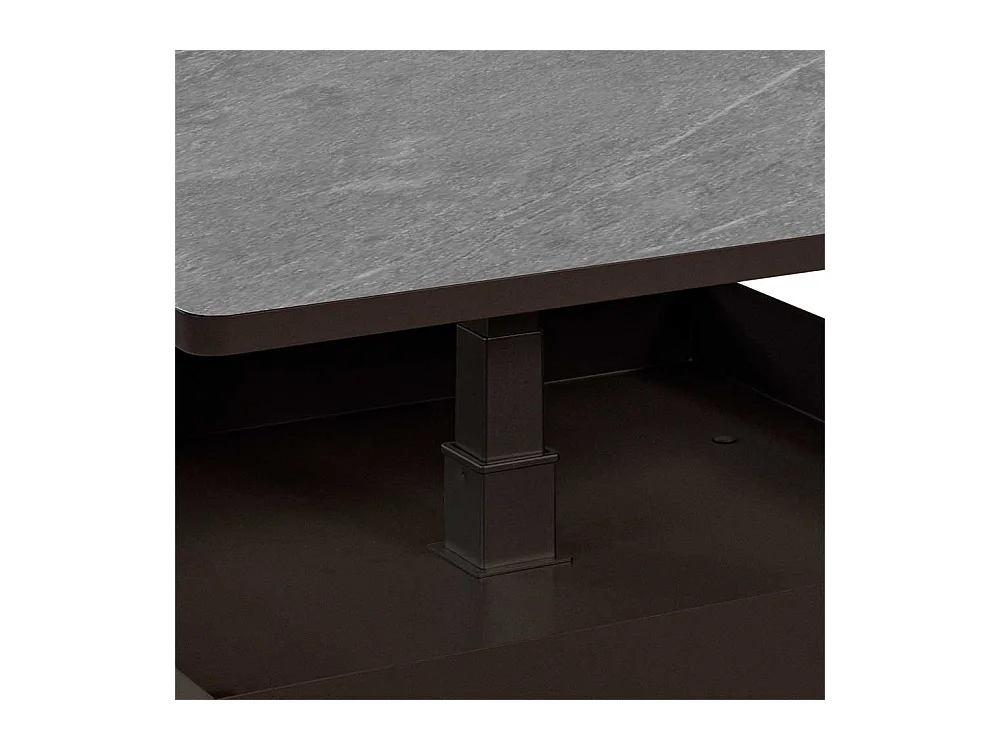 Beistelltisch Sofa Marmor Optik in modernem Design Made in Germany