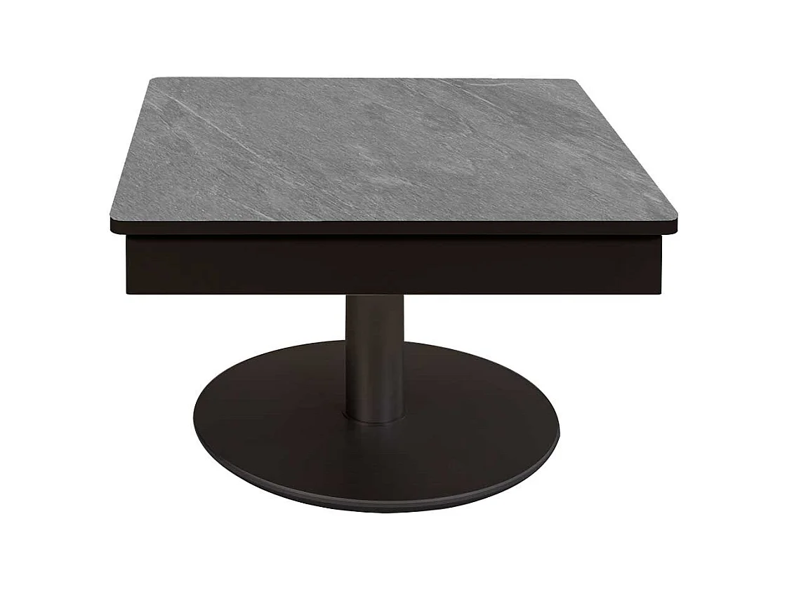 Beistelltisch Sofa Marmor Optik in modernem Design Made in Germany