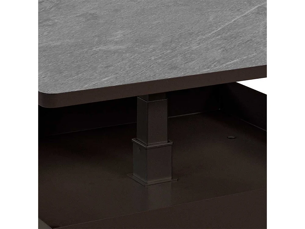 Beistelltisch Sofa Marmor Optik in modernem Design Made in Germany