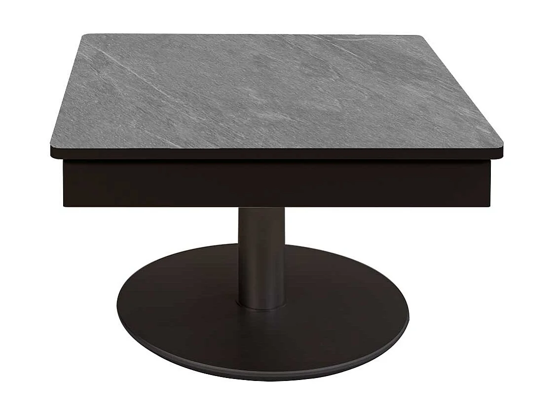 Beistelltisch Sofa Marmor Optik in modernem Design Made in Germany