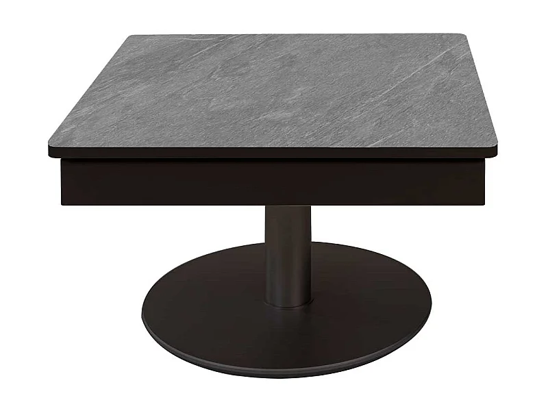 Beistelltisch Sofa Marmor Optik in modernem Design Made in Germany