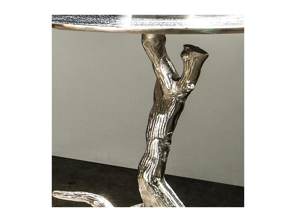 Ast Beistelltisch aus Aluminium modernem Design