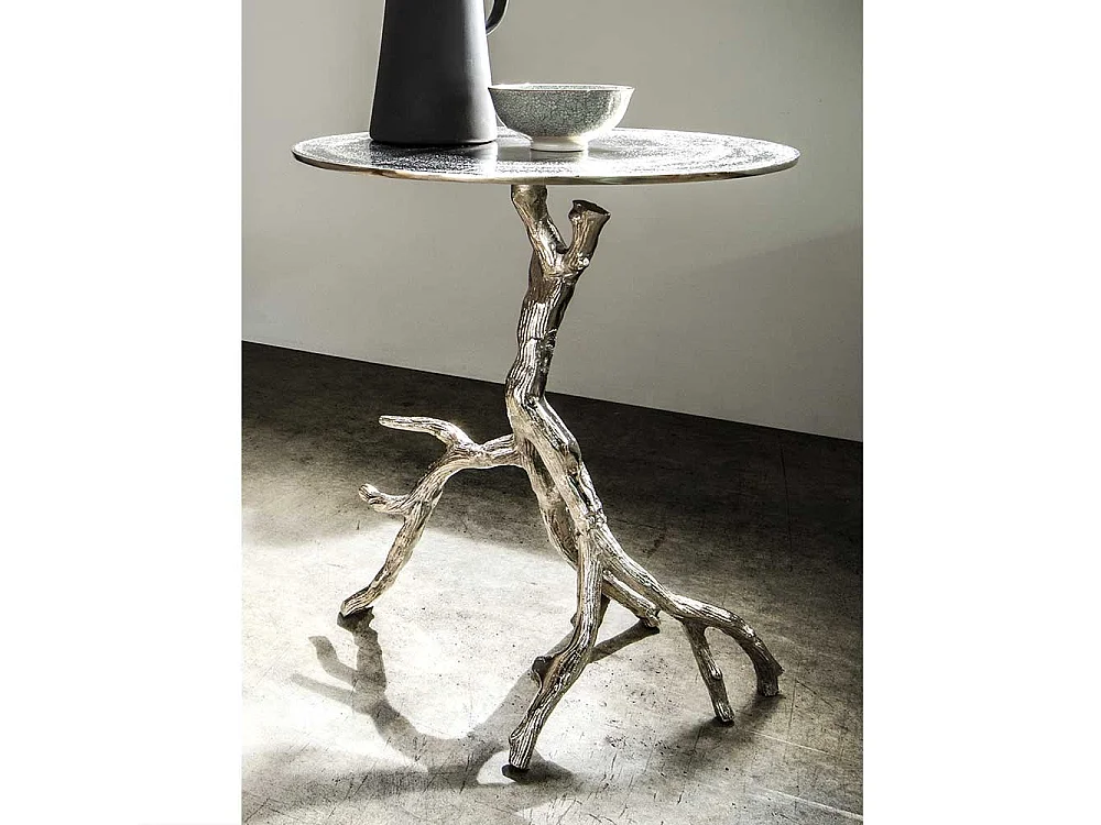 Ast Beistelltisch aus Aluminium modernem Design