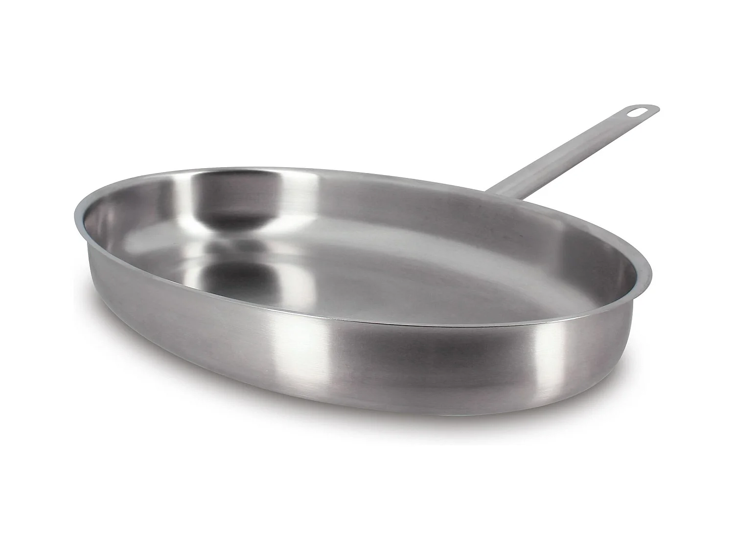 Menastyl - Poele A Poisson Professionnel 37.5cm En Acier Inoxydable