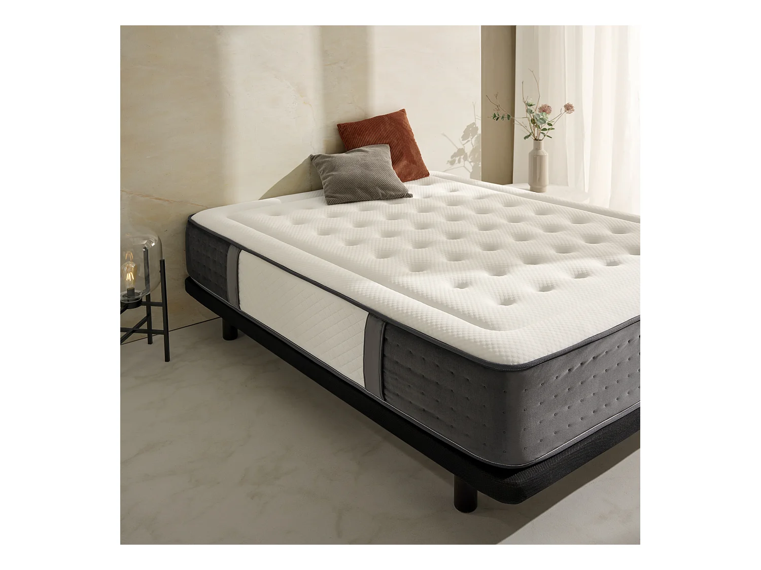 Colchón Airtech y Visco Airgel TIMBER 29 cm Häusbed 90X190