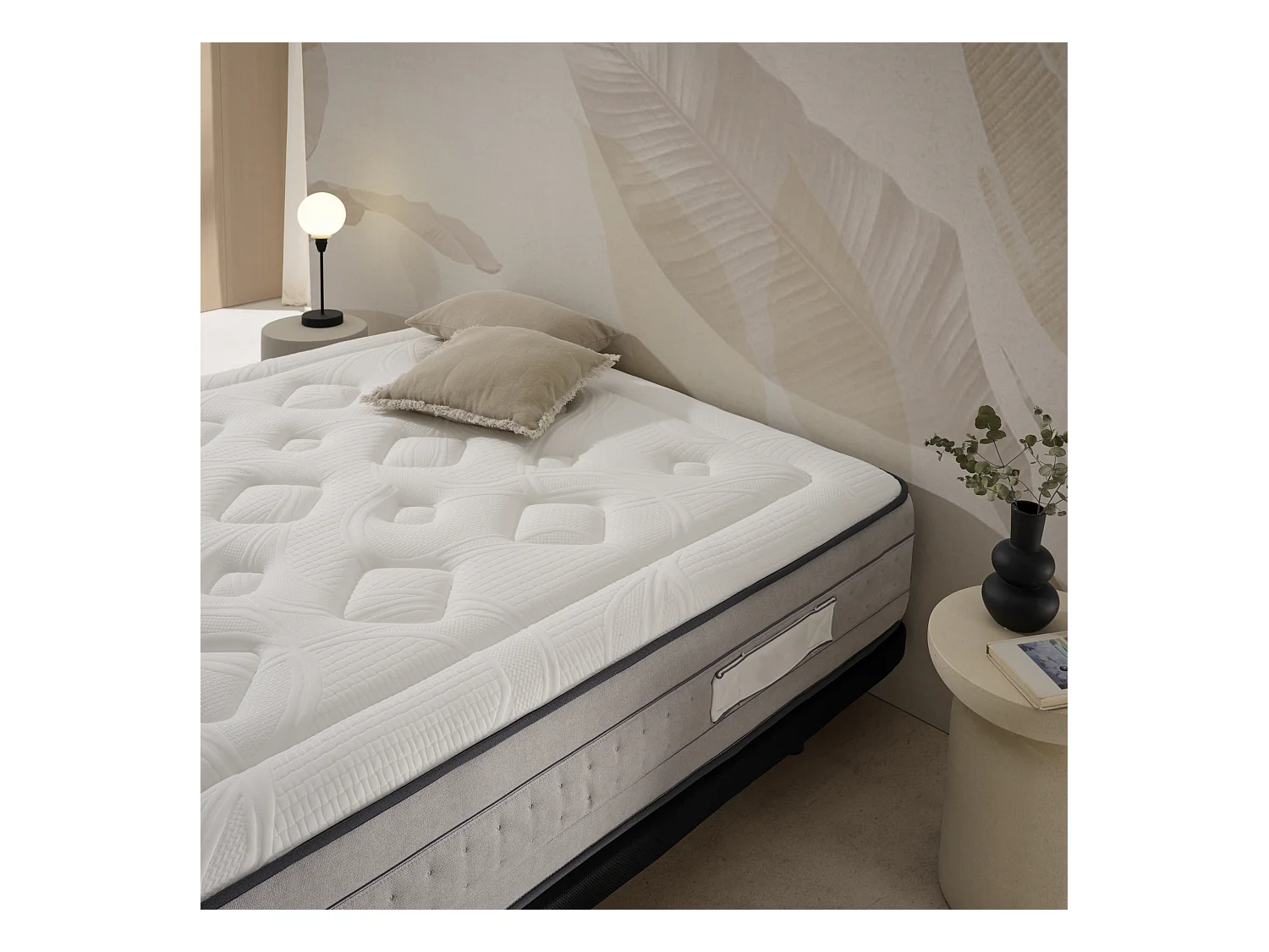 Colchón Airtech y Visco Airgel BREDA 31 cm Häusbed 090X190