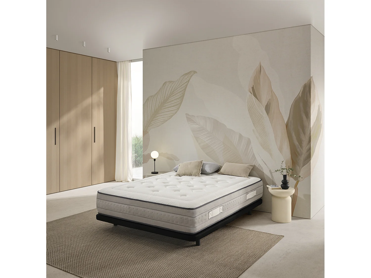 Colchón Airtech y Visco Airgel BREDA 31 cm Häusbed 160X200