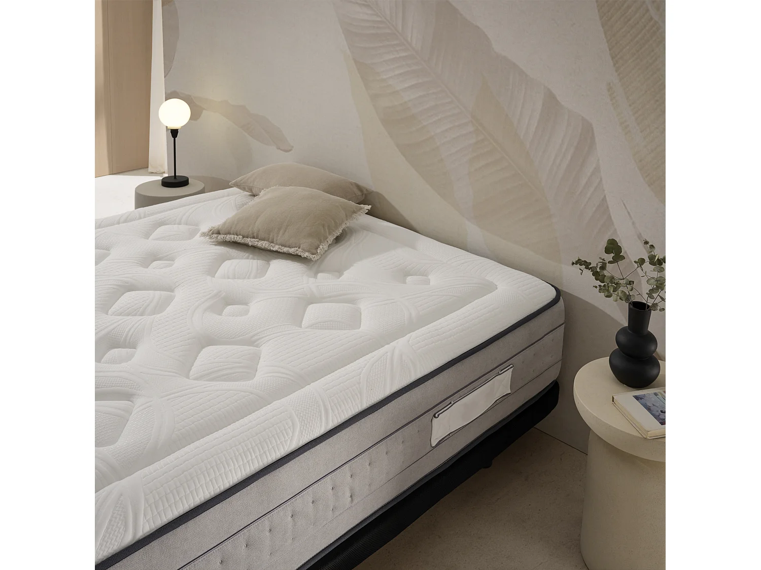 Colchón Airtech y Visco Airgel BREDA 31 cm Häusbed 160X200