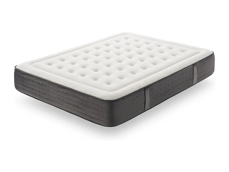 Colchón Muelles Ensacados y Visco Gel BARROCO 29 cm Häusbed 80X180