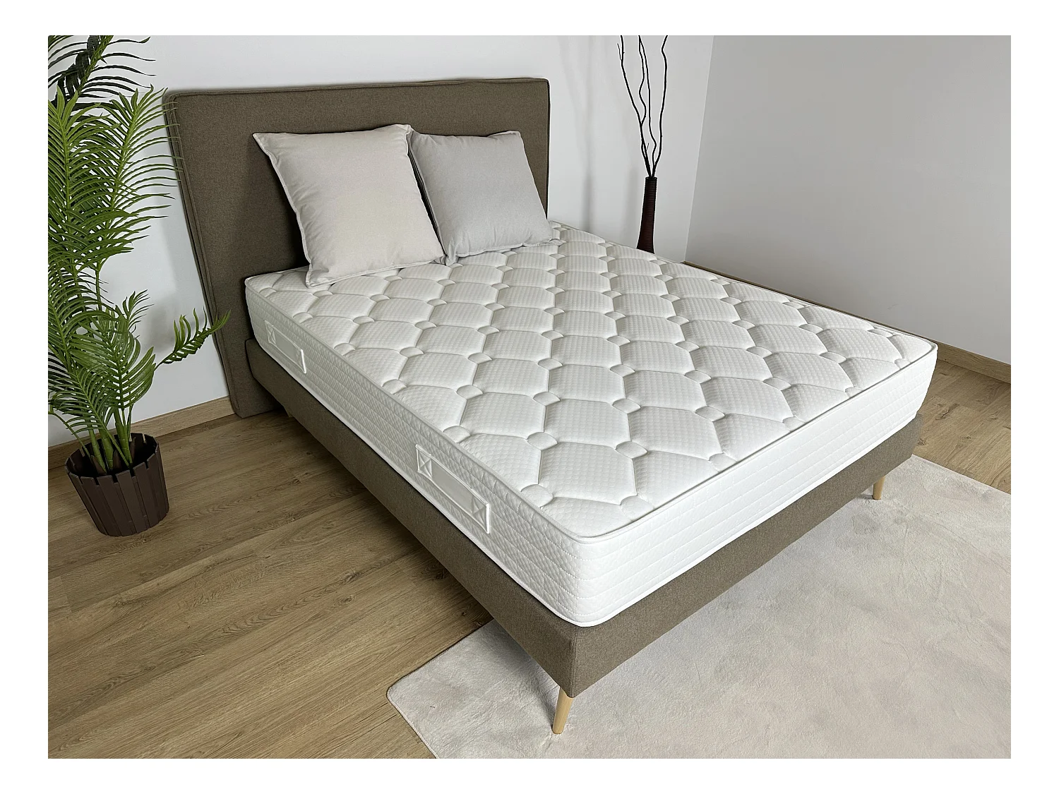 Colchón HR Biopore y Viscopore GADEA 26 cm Häusbed 140X190