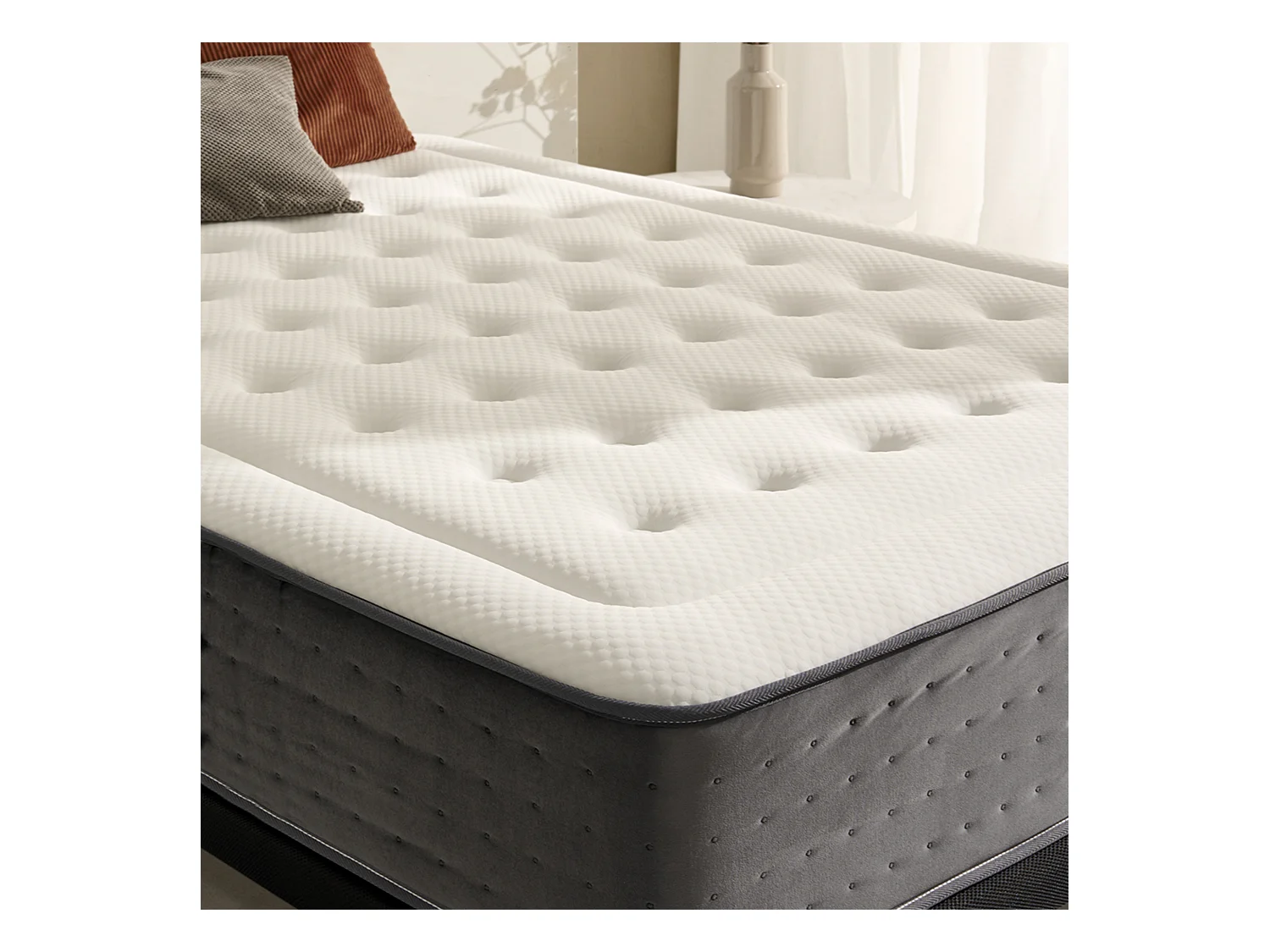 Colchón Muelles Ensacados y Visco Gel BARROCO 29 cm Häusbed 180X200