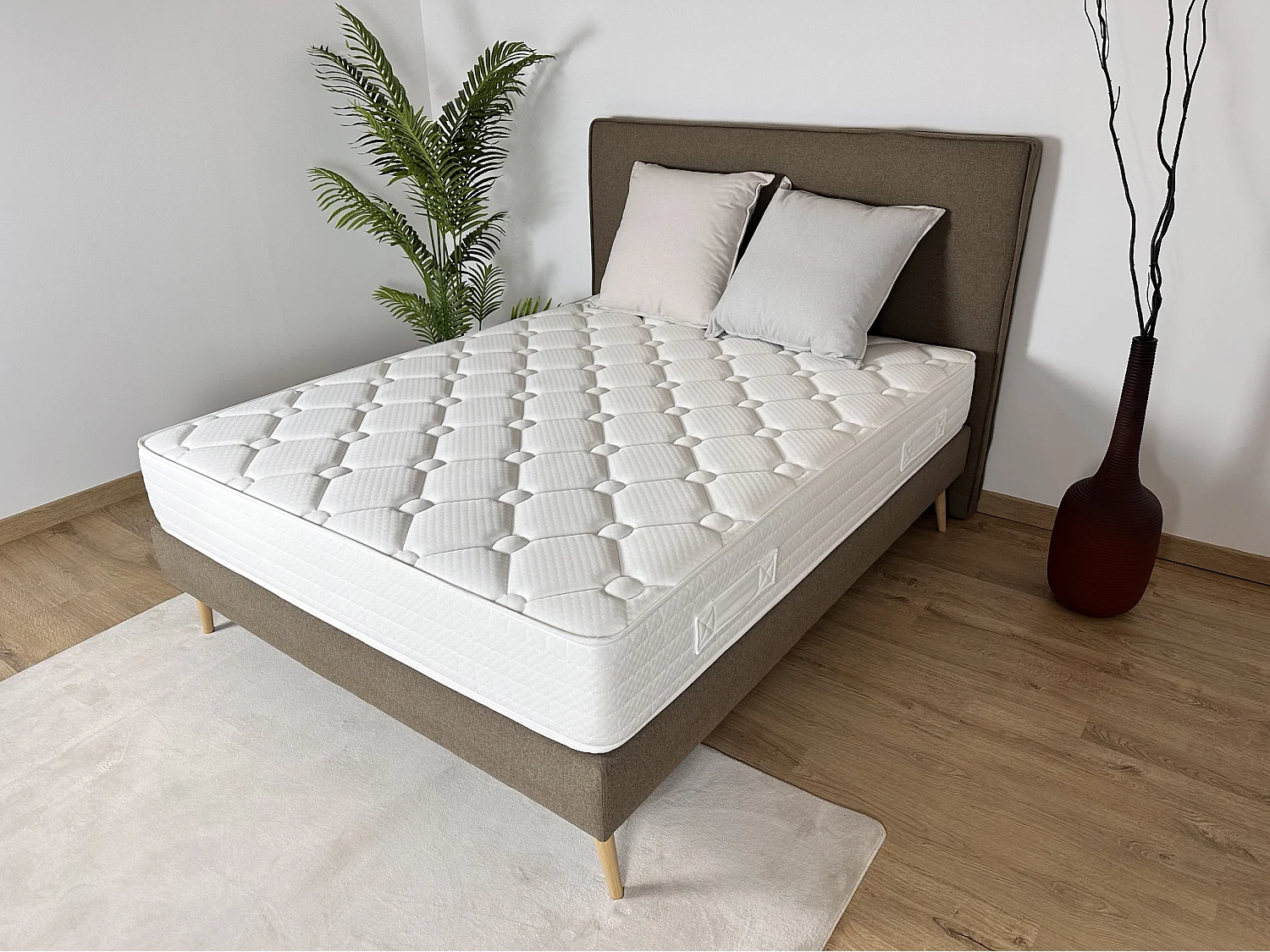 Colchón HR Biopore y Viscopore GADEA 26 cm Häusbed 180X200