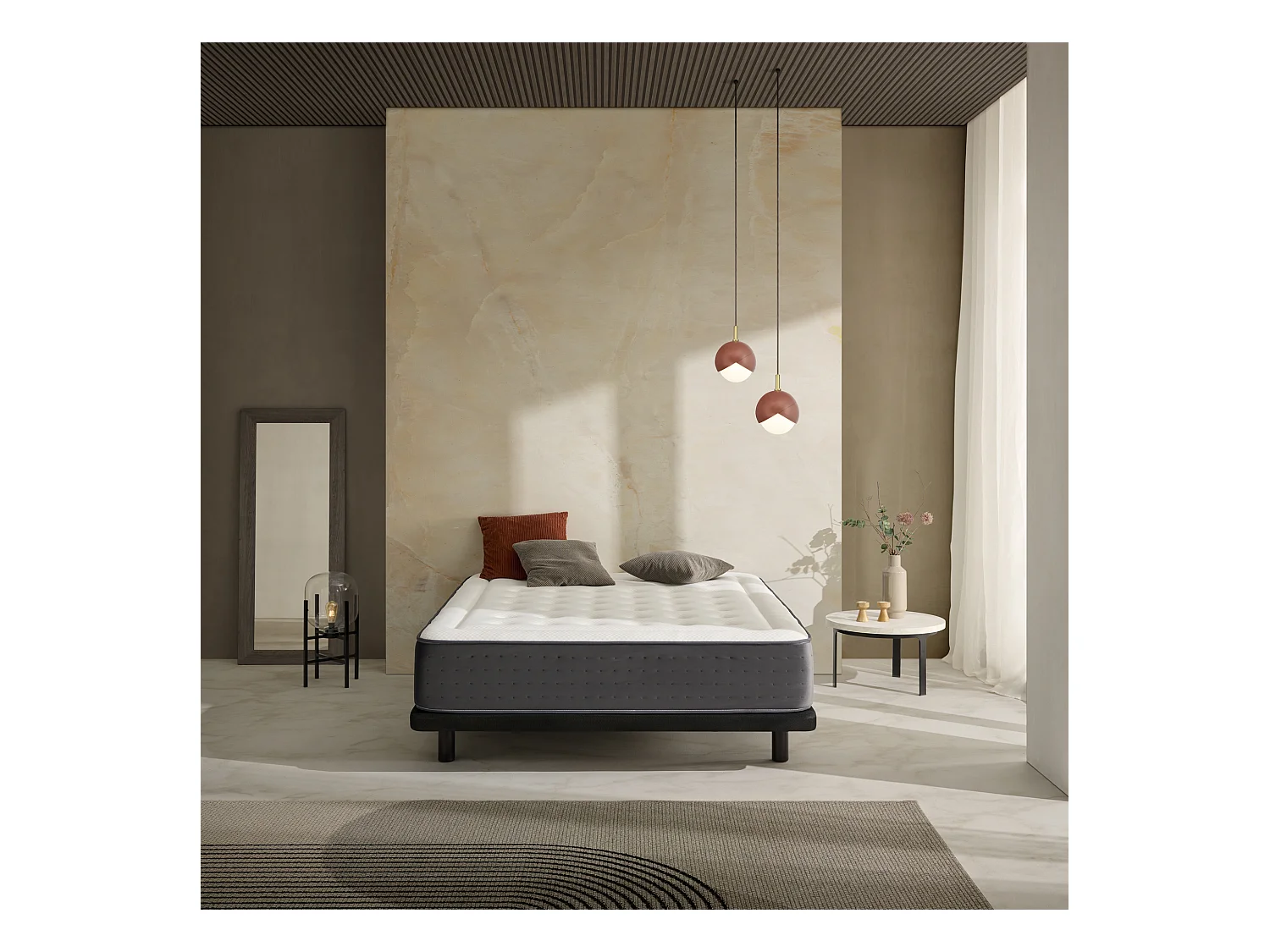 Colchón Airtech y Visco Airgel TIMBER 29 cm Häusbed 80X180