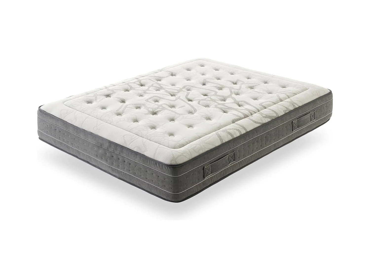 Colchón Muelle Ensacado y Viscoelástica BIPPEN 31 cm Häusbed 150x190cm