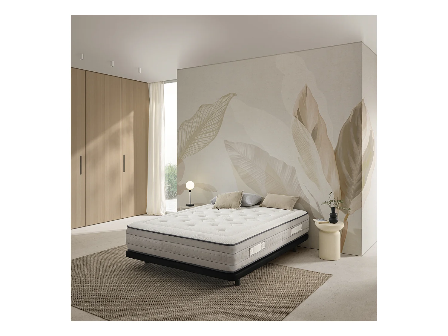 Colchón Airtech y Visco Airgel BREDA 31 cm Häusbed 180X200