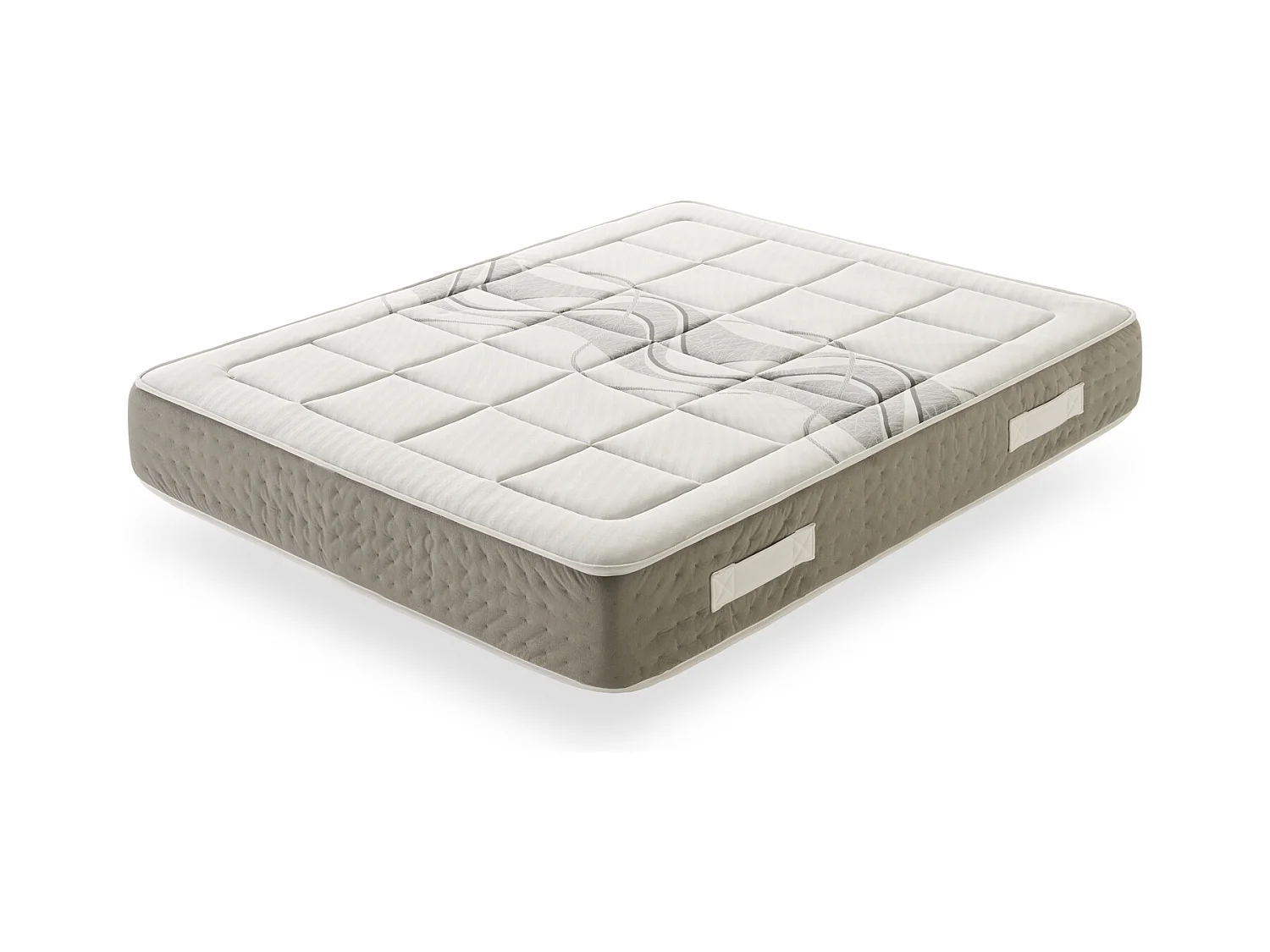 Colchón Muelle Ensacado y Viscoelástica HANSEN 27 cm Häusbed 180X200