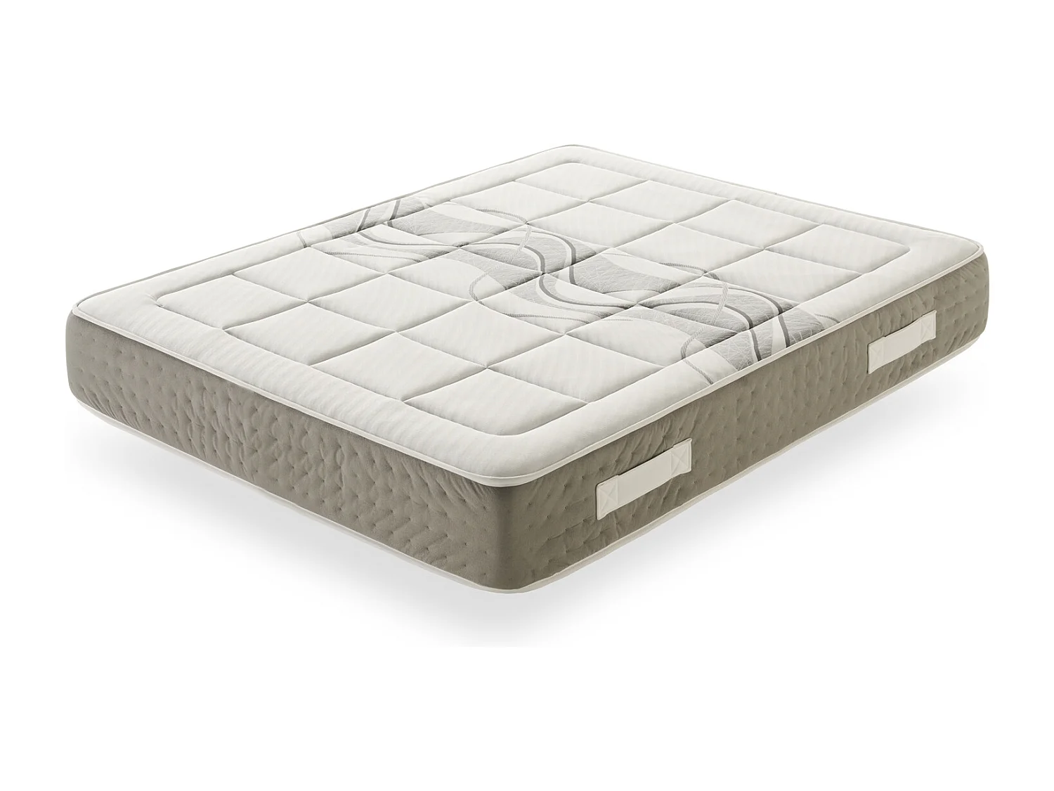 Colchón Muelle Ensacado y Viscoelástica HANSEN 27 cm Häusbed 180X200