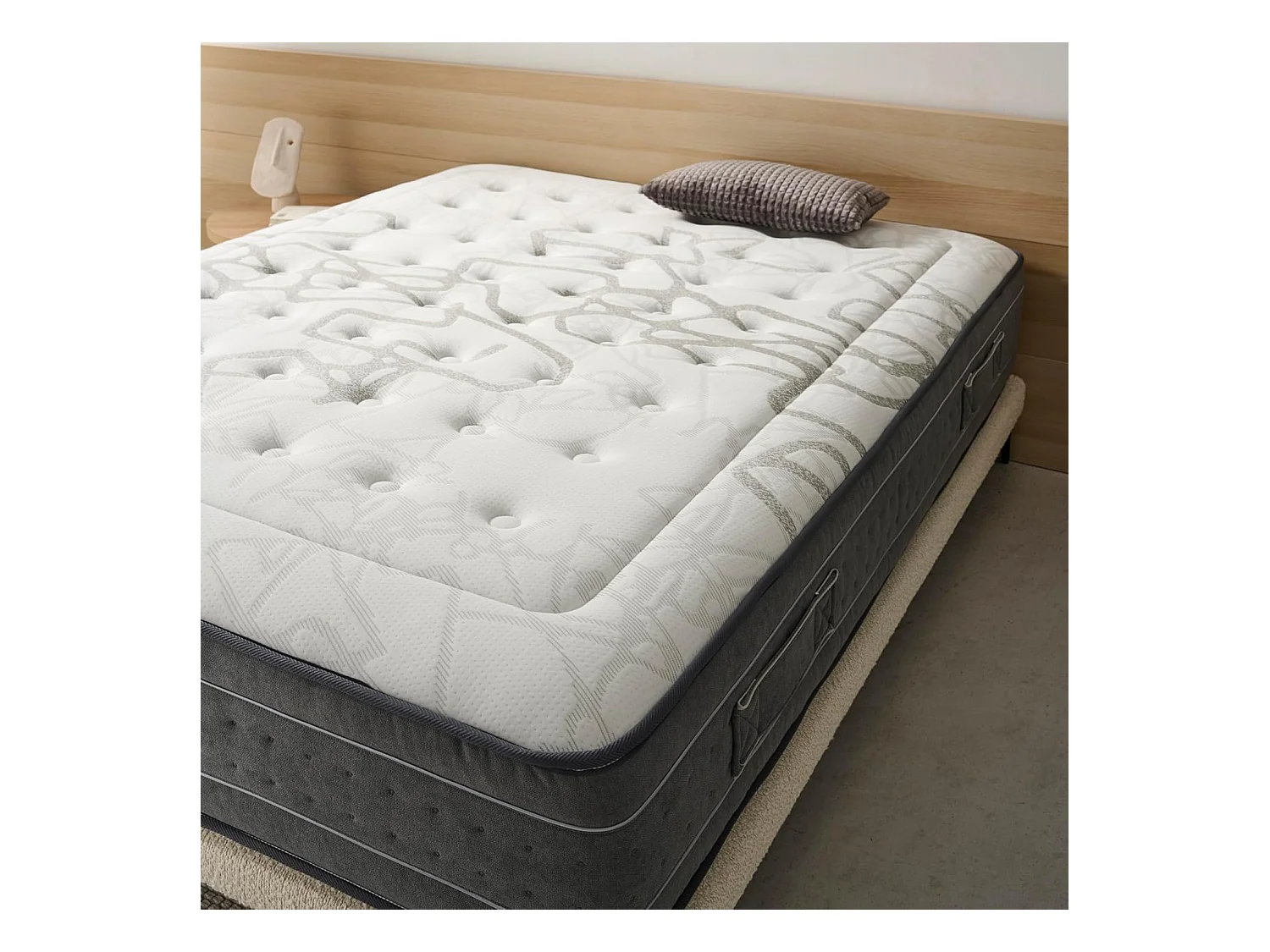 Colchón Muelle Ensacado y Viscoelástica BIPPEN 31 cm Häusbed 180x200cm