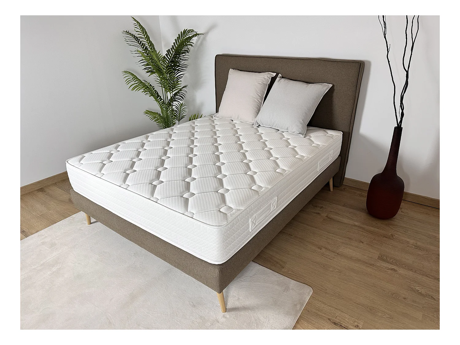 Colchón HR Biopore y Viscopore GADEA 26 cm Häusbed 135X190