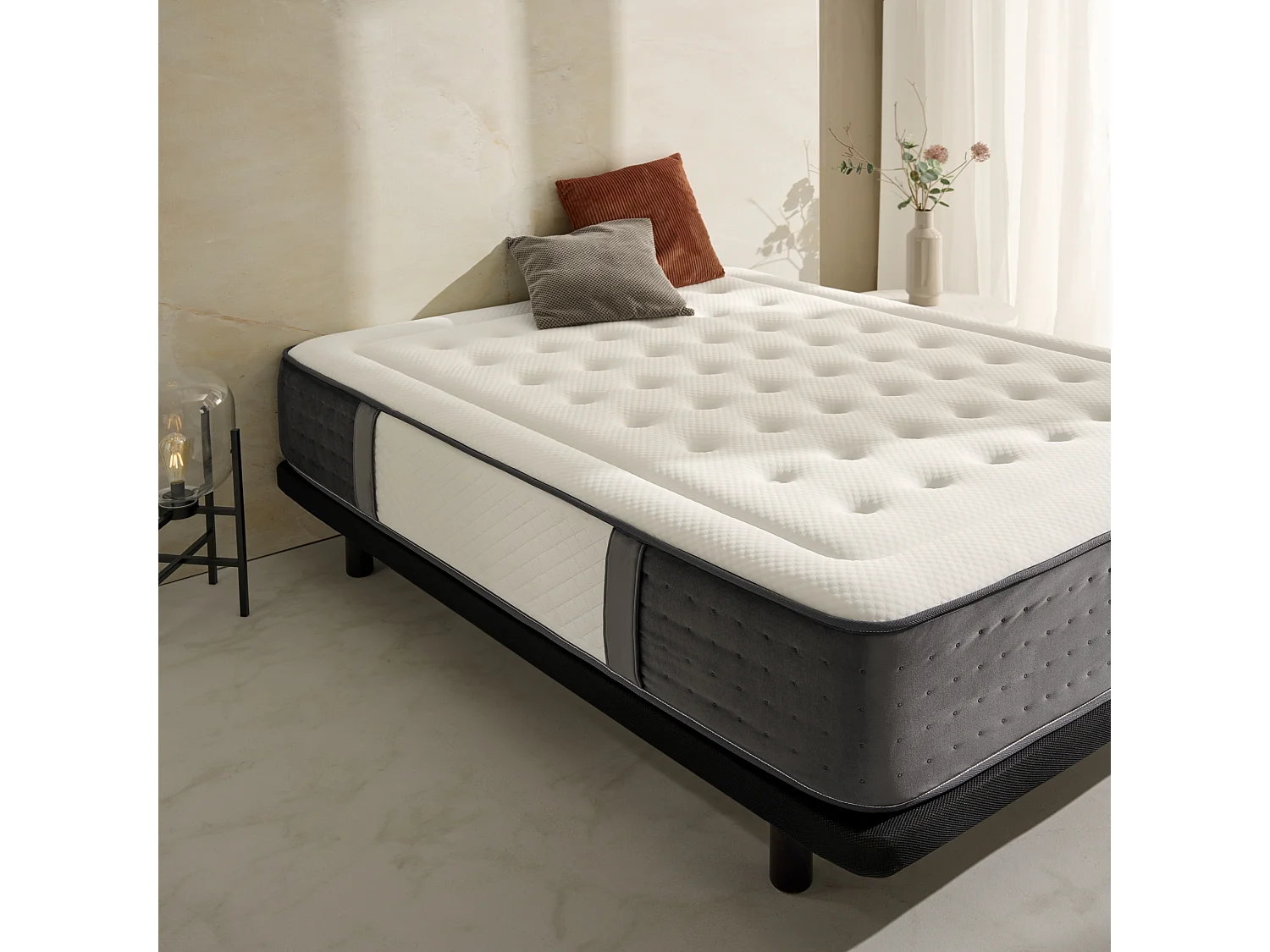 Colchón Airtech y Visco Airgel TIMBER 29 cm Häusbed 150X190