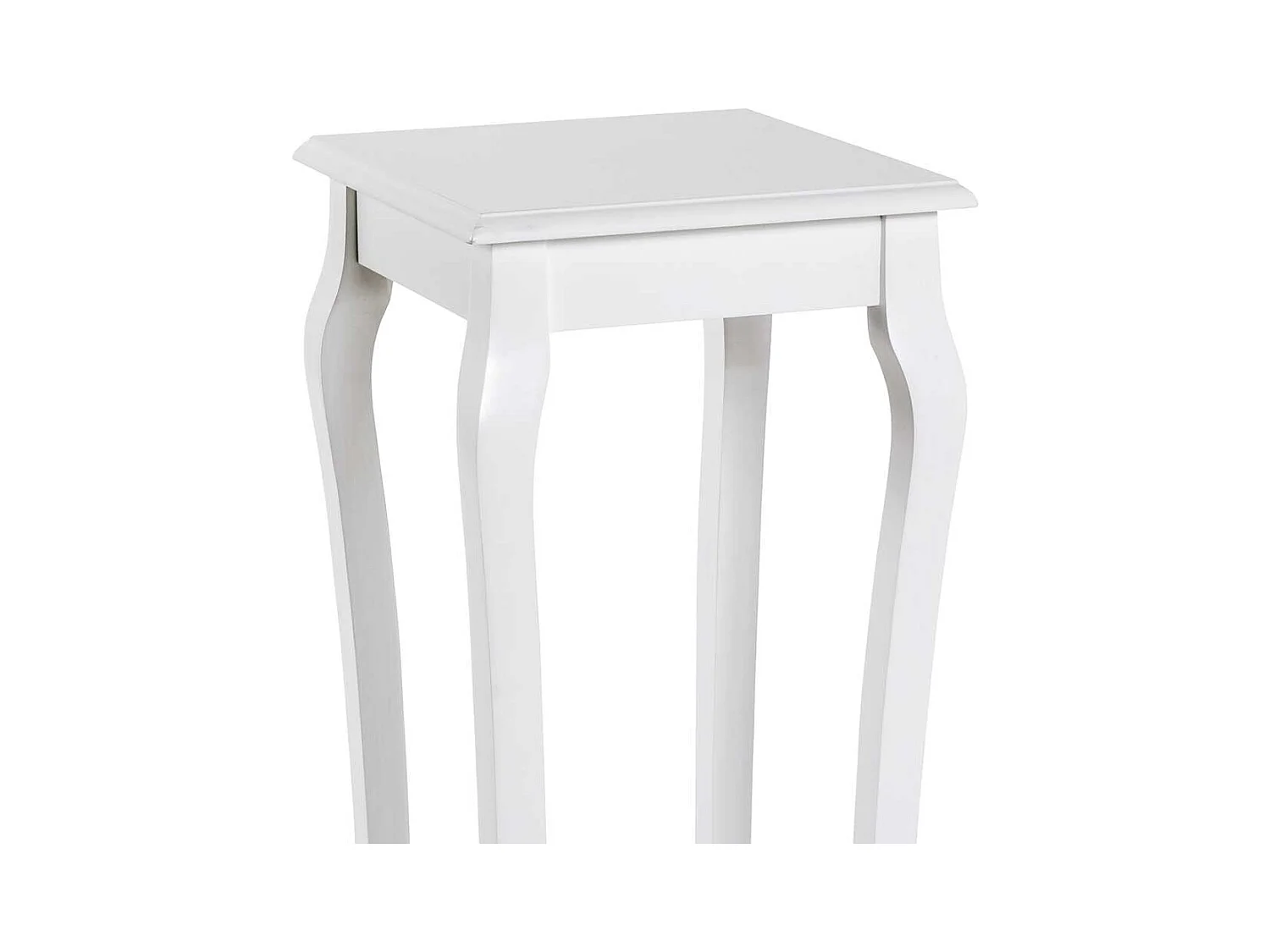 Blumenhocker in Weiß Vintage Design