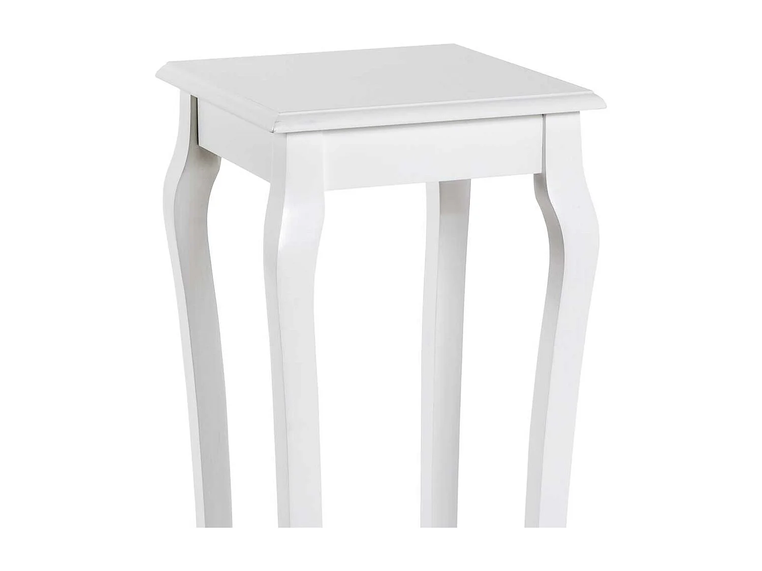 Blumenhocker in Weiß Vintage Design