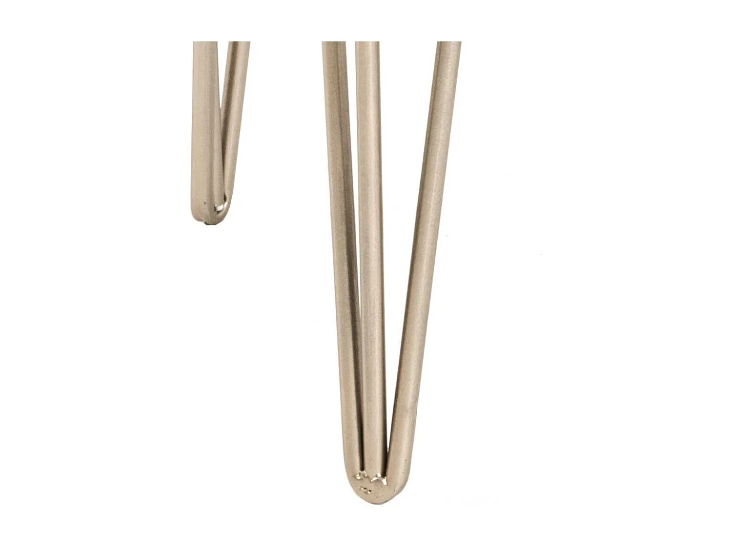 Ablagetisch in Hellblau und Bronzefarben Spiegelglasplatte