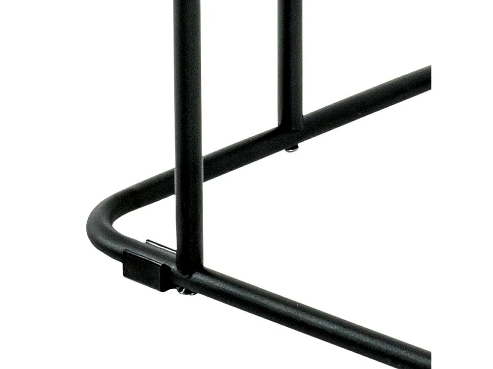 Anstelltisch aus Eiche Massivholz Metall