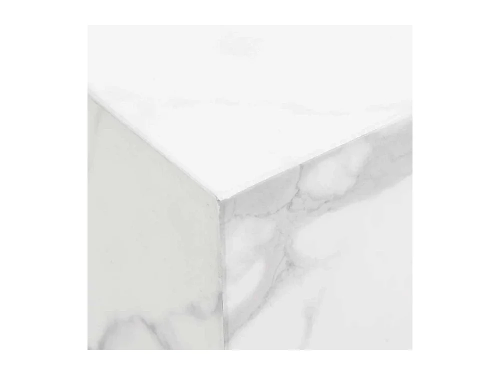 Blumensäulen in Marmor Optik 70 cm hoch (zweiteilig)