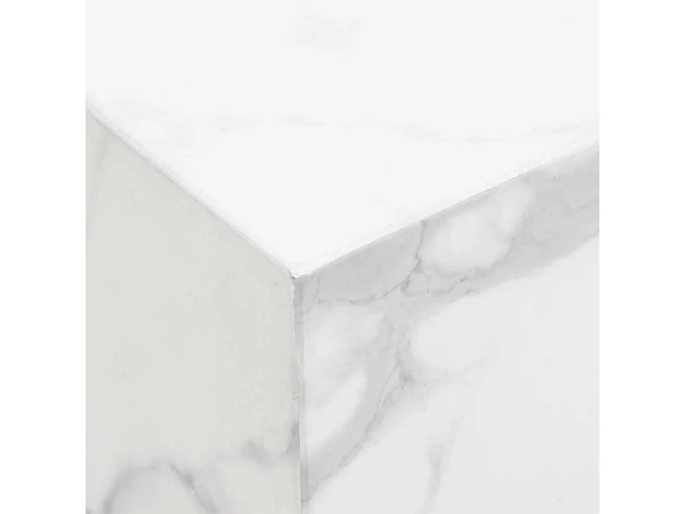 Blumensäulen in Marmor Optik 70 cm hoch (zweiteilig)