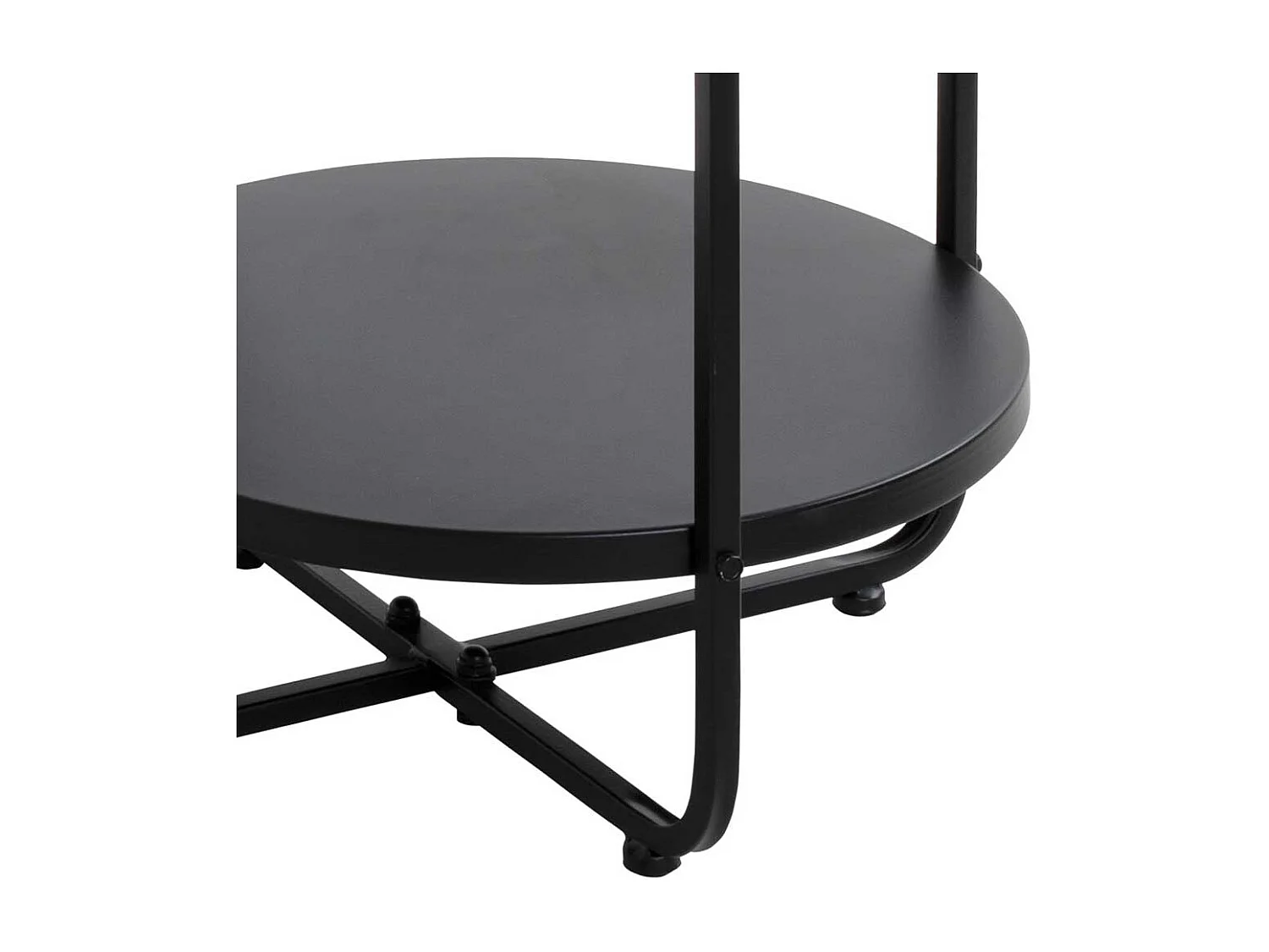 Designcouchtisch mit Bügelgestell Strukturglasplatte Riffelglas