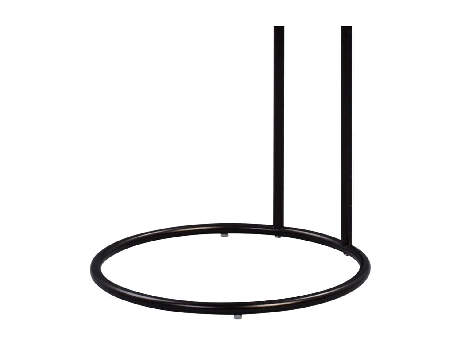 Anstelltisch in Schwarz 45 cm breit