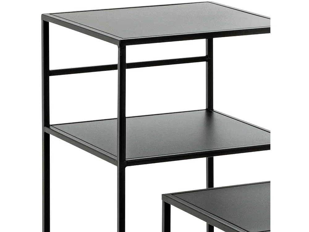 Blumenständer in modernem Design Stahl (zweiteilig)